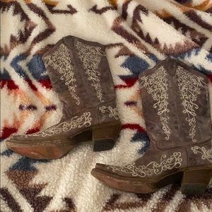 Corral Embroidered Cowboy Boots